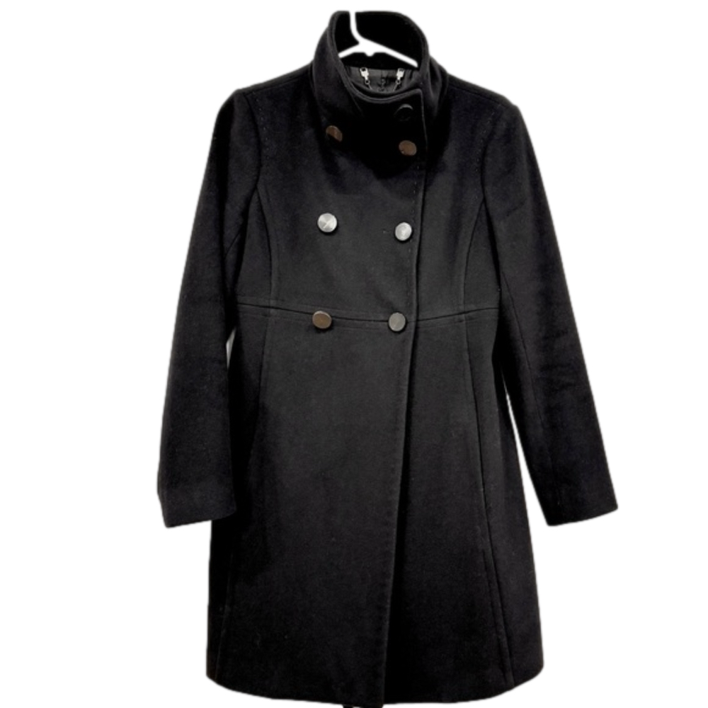 Talula cashmere and wool pea coat-Like New.